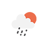 weather right now